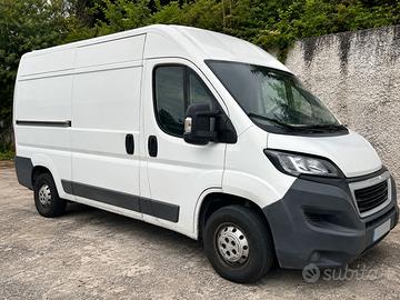 Citroën Jumper 35 2.0 BlueHDi 2018 – Motore fuso
