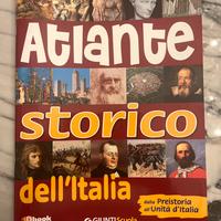 Atlante storico dell’Italia - Giunti