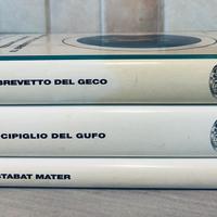 Lotto libri di Tiziano Scarpa 