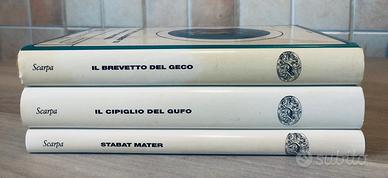 Lotto libri di Tiziano Scarpa 