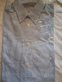 Camicia  Armani uomo  azzurra