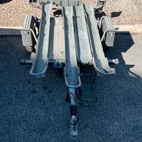 Carrello moto 3 posti