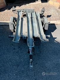 Carrello moto 3 posti