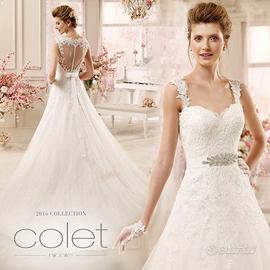 Abito da sposa Colet