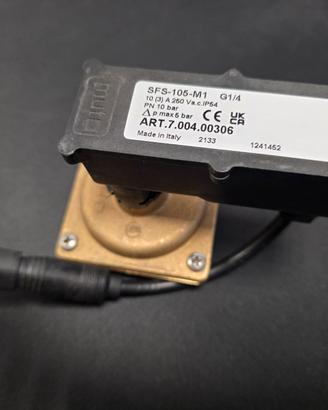 PRESSOSTATO SFS105M1 IP54R G1/4 700400306 NUOVO