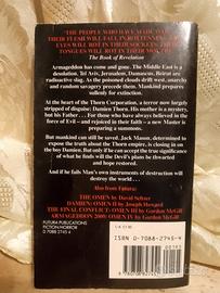 libro raro the abomination Omen v