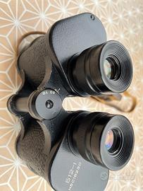 Binocolo Militare Russo con reticolo 12x (vintage)