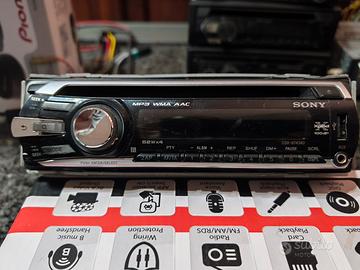 6 autoradio ampli zapco Audison Pioneer 