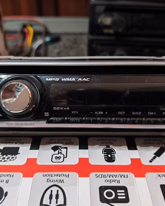 6 autoradio ampli zapco Audison Pioneer 