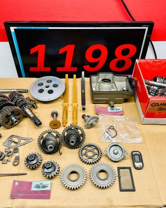 RICAMBI MOTORE HONDA CRF 250 DAL 2004 AL 2009