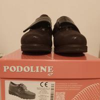 scarpe ortopediche 36 donna PODOLINE alluce valgo