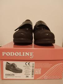scarpe ortopediche 36 donna PODOLINE alluce valgo