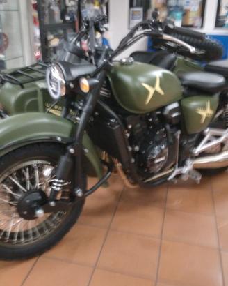 SIDECAR 525 SWM SHYNIRAY