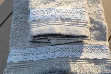 set asciugamani bagno Sophié