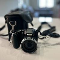 Nikon Coolpix L340 + custodia + tracolla
