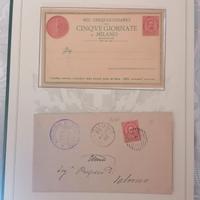 1898 Regno Italia storia postale 
