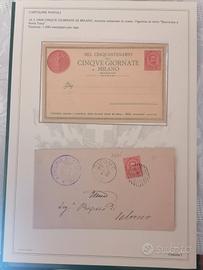 1898 Regno Italia storia postale 