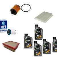 KIT TAGLIANDO CON OLIO COMPATIBILI CON JEEP RENEGA