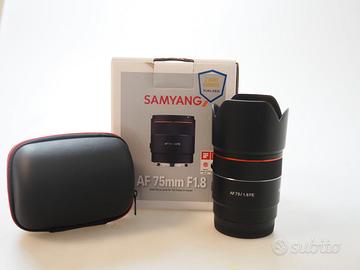 SAMYANG AF 75MM F 1.8 X SONY FE