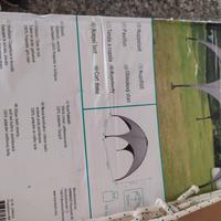 Tenda/ Gazebo per giardino
