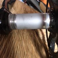 Guarnitura 386 carbonio