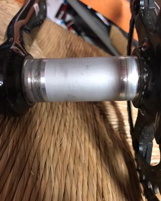 Guarnitura 386 carbonio