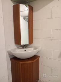 Mobile bagno e lavabo