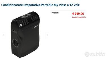condizionatore portatile VIESA evaporativo
