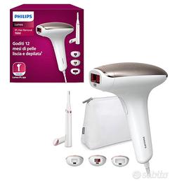 Depilatore laser IPL Philips Lumea 7000 nuovo