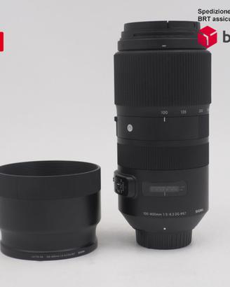 Sigma 100-400 F5-6.3 DG OS HSM C (Nikon)