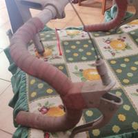 Manubrio bici da corsa 3T in alluminio