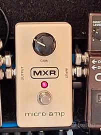 Mxr micro amp