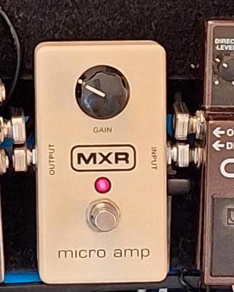 Mxr micro amp
