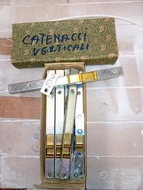 Catenacci verticali da incasso