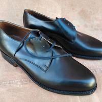 Scarpe basse militari tg 43 vintage anni 70 nuove