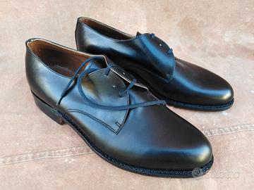 Scarpe basse militari tg 43 vintage anni 70 nuove