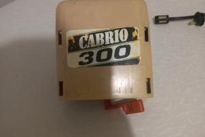 ricambi ORIGINALI mcculloch cabrio 300