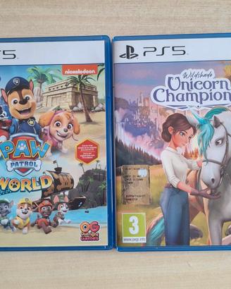 Giochi PlayStation 5 per bambini