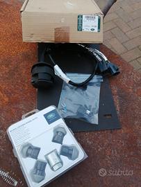 cavi gancio traino e dadi antifurto Evoque 