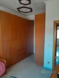 Armadio 6 ante color noce