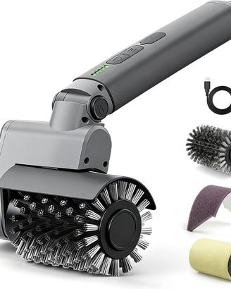 Kit Spazzola Barbecue Ricaricabile 3-in-1 - IPX7