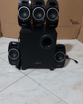 Casse Creative A550