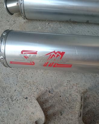 scarichi silmotor per monster 600