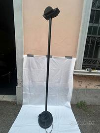 Piantana Alogena Orientabile Nera 180cm Dimmer