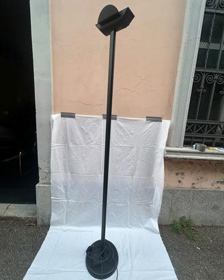 Piantana Alogena Orientabile Nera 180cm Dimmer
