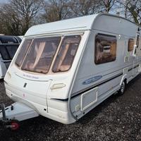 Roulotte Swift Elegance 520 4 posti / bagno doccia