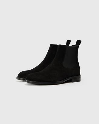 Stivali Chelsea Hugo Boss Uomo Taglia 44 Nero