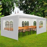 Chiuso su tutti i lati, 6x3 GAZEBO impermeabile
