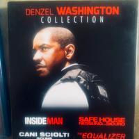 Denzel Washington collection blue ray