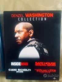 Denzel Washington collection blue ray